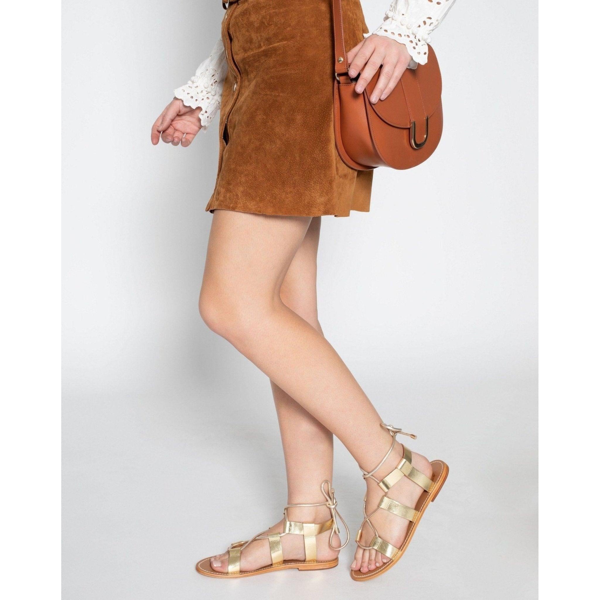 Les Bagatelles - Spartiates & Lacets Leilani - Femme - Les Bagatelles* - The Bradery
