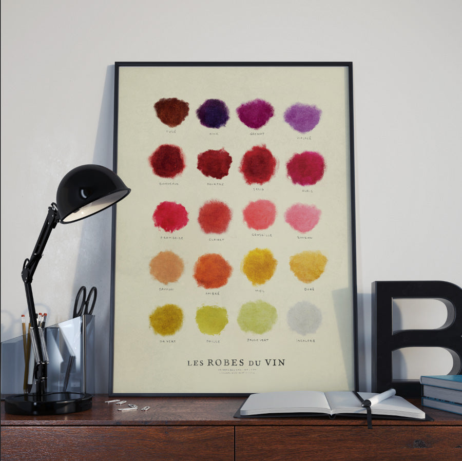 Les Robes Du Vin