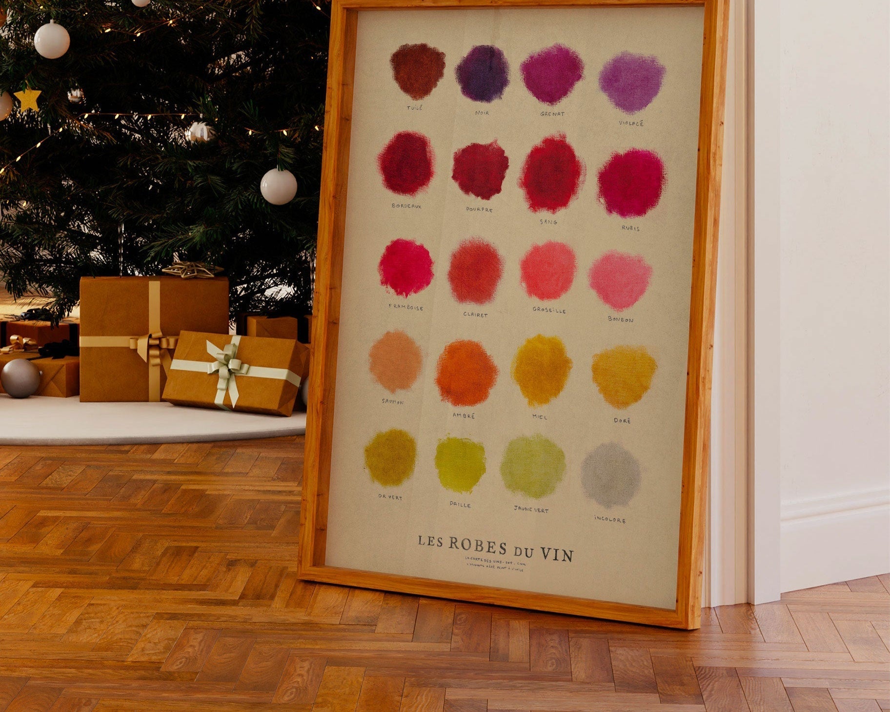 Les Robes Du Vin