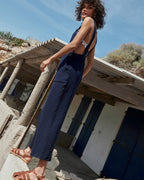 Les Sandales Mathis Femme En Cuir Naturel - Théluto X Émoi Émoi