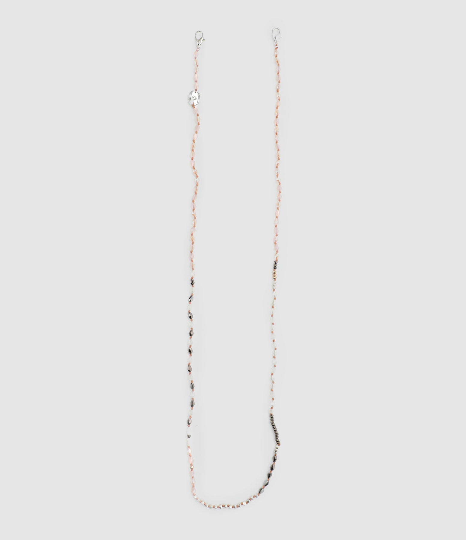Les Félicités - Porte Masque Agate Cuivre - Femme