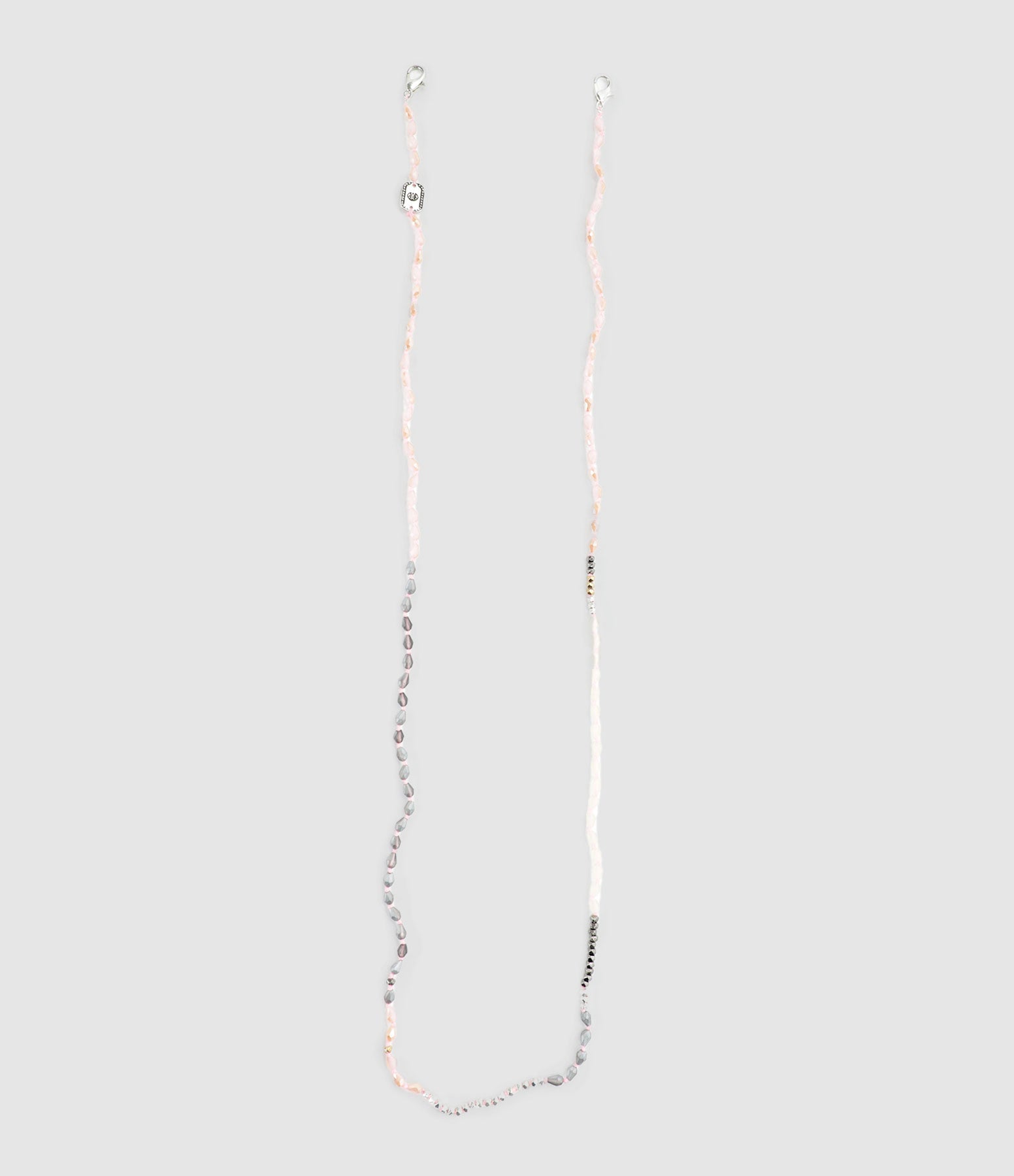Les Félicités - Porte Masque Cristal Rose Irisé - Femme