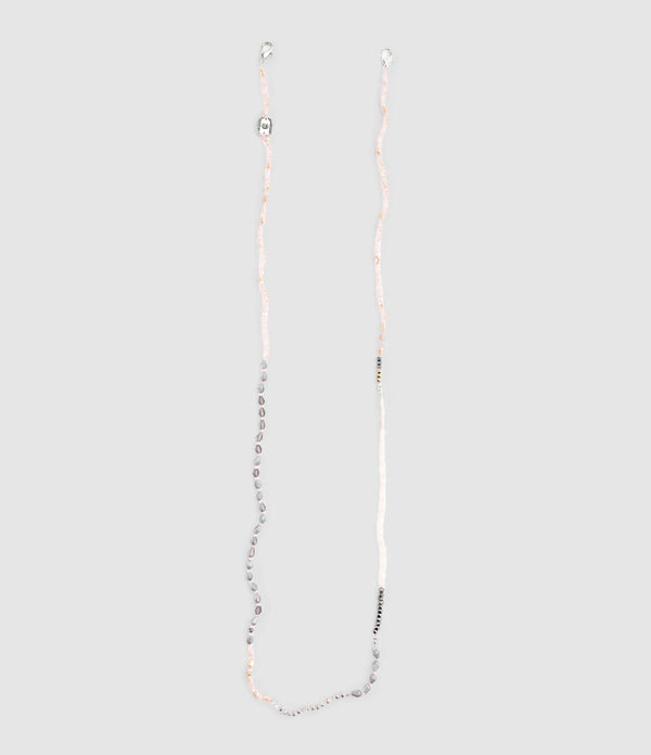 Les Félicités - Porte Masque Cristal Rose Irisé - Femme