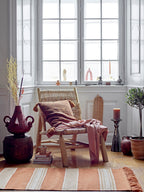 Tarun - Vase Déco - Marron - Grès
