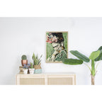 Toile 70X50 - Frida
