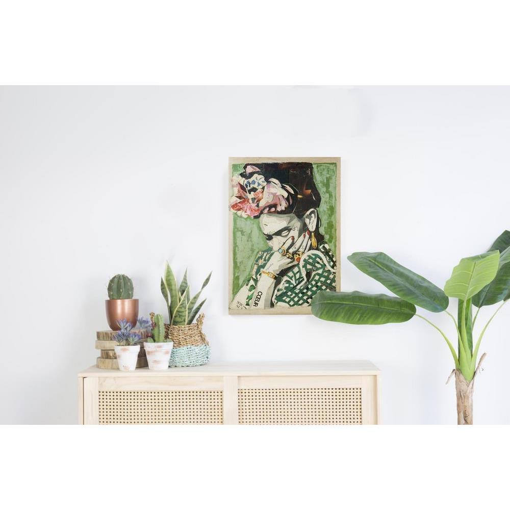 Toile 70X50 - Frida
