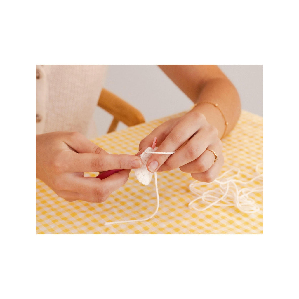 Kit Crochet Pour Débutant - Bag Charms - Glam Pink