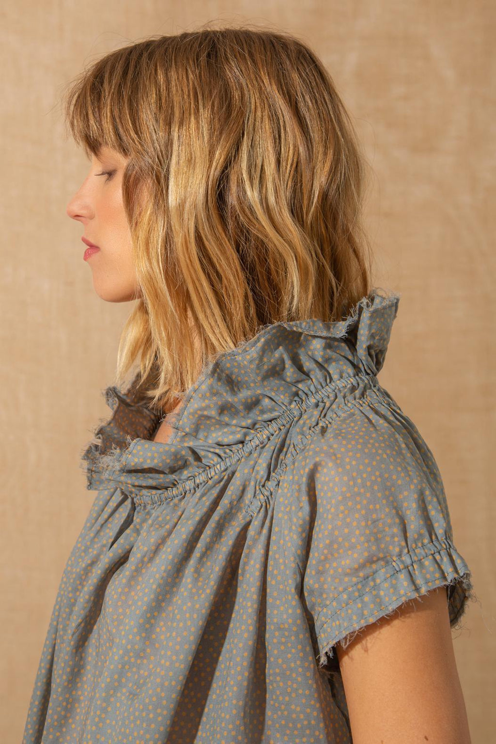 Chemise - Félicie - Bleu