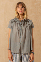 Chemise - Félicie - Bleu