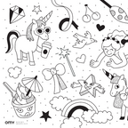 Lily - Coloriage Pocket