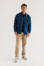 sustainable flannel cotton shirt