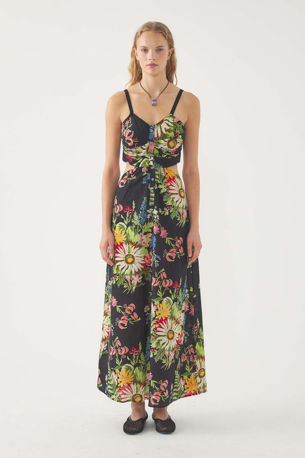 Robe Bustier Lisa - Noir
