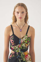 Robe Bustier Lisa - Noir