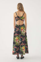 Robe Bustier Lisa - Noir