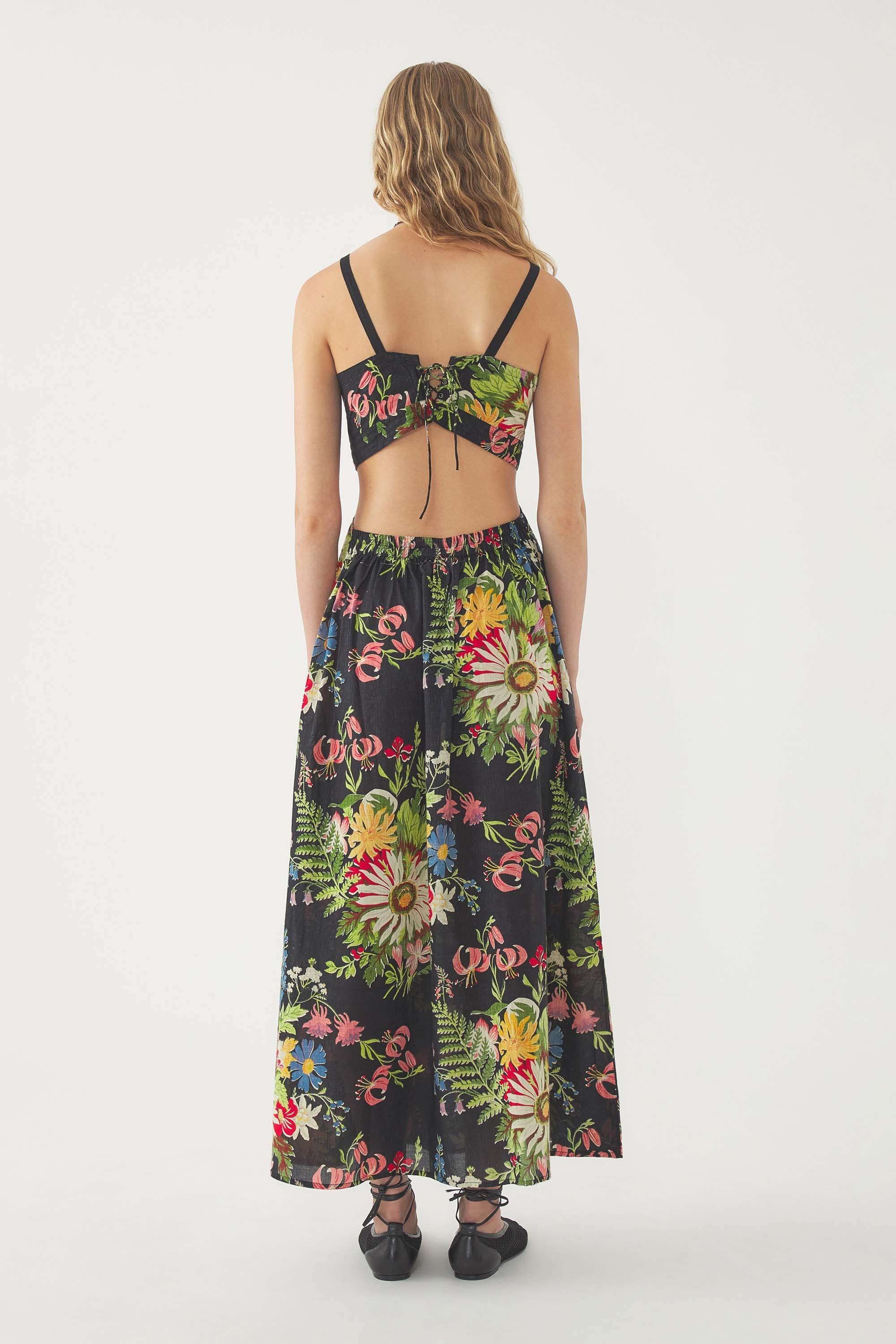 Robe Bustier Lisa - Noir