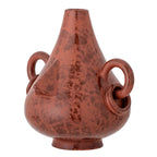 Tarun - Vase Déco - Marron - Grès
