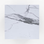 lison table d appoint en marbre blanc carre