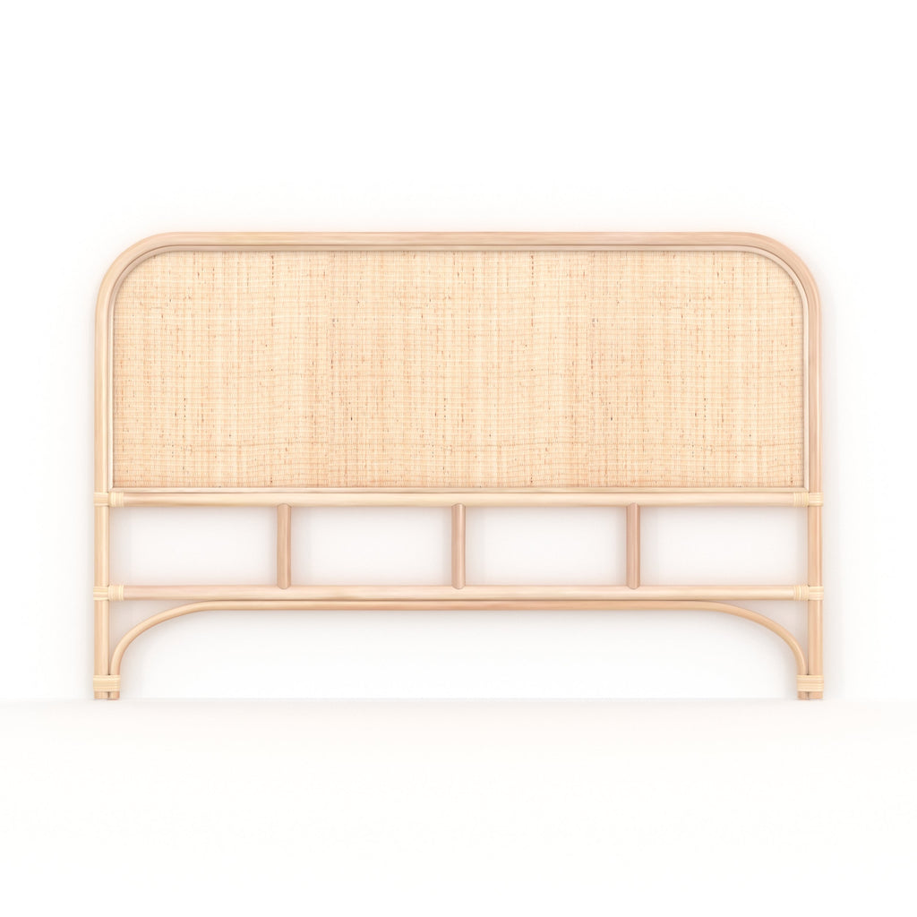 lit grace tete rotin 140cm rendez vous deco