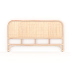 lit grace tete rotin 160cm rdv deco