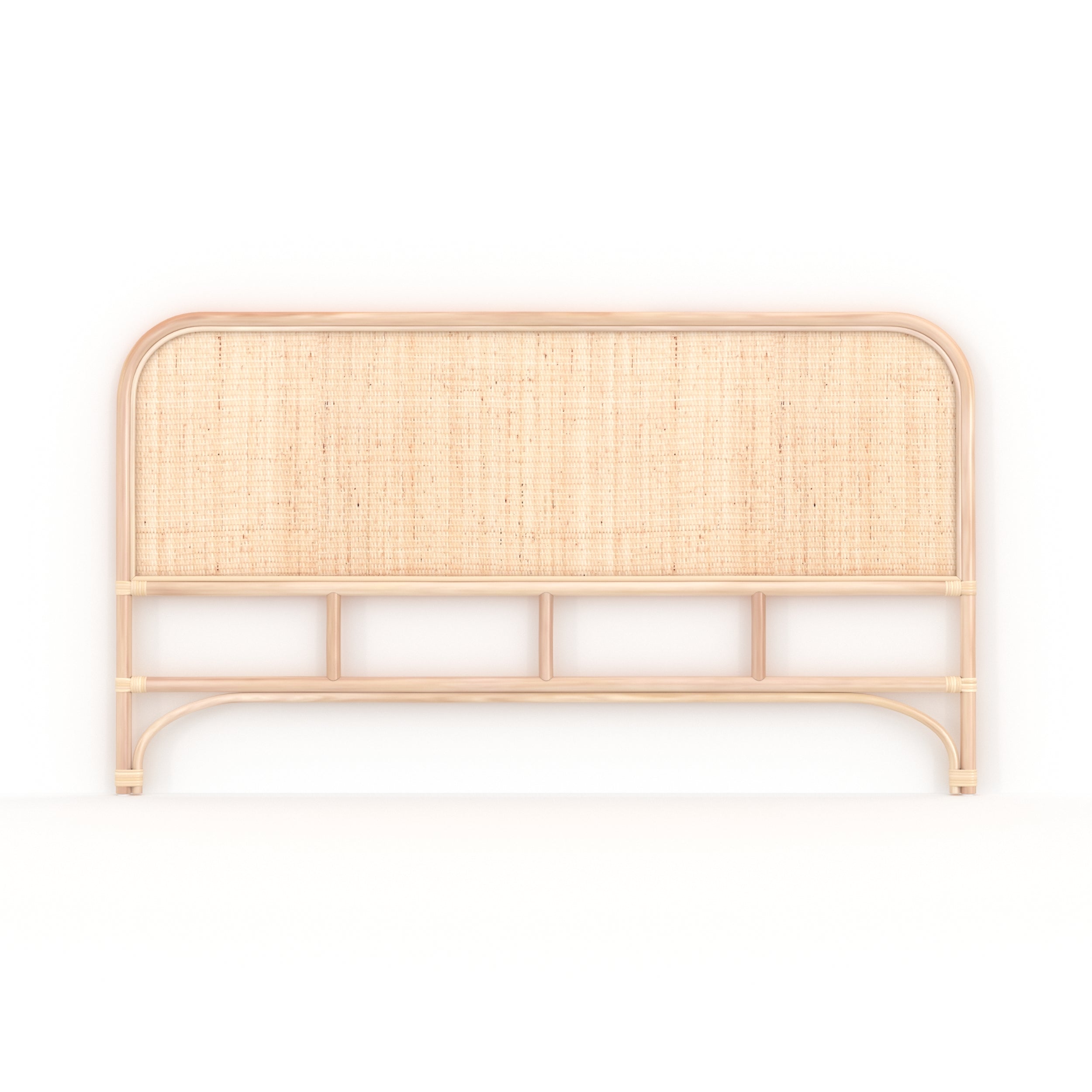 lit grace tete rotin 160cm rdv deco