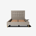 Lit Sommier - Beige
