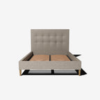 Lit Sommier - Beige