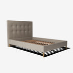 Lit Sommier - Beige
