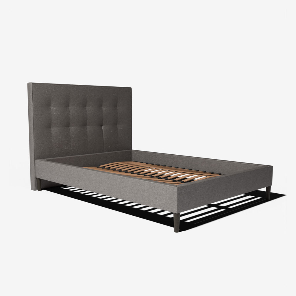 Lit Sommier - Gris Anthracite