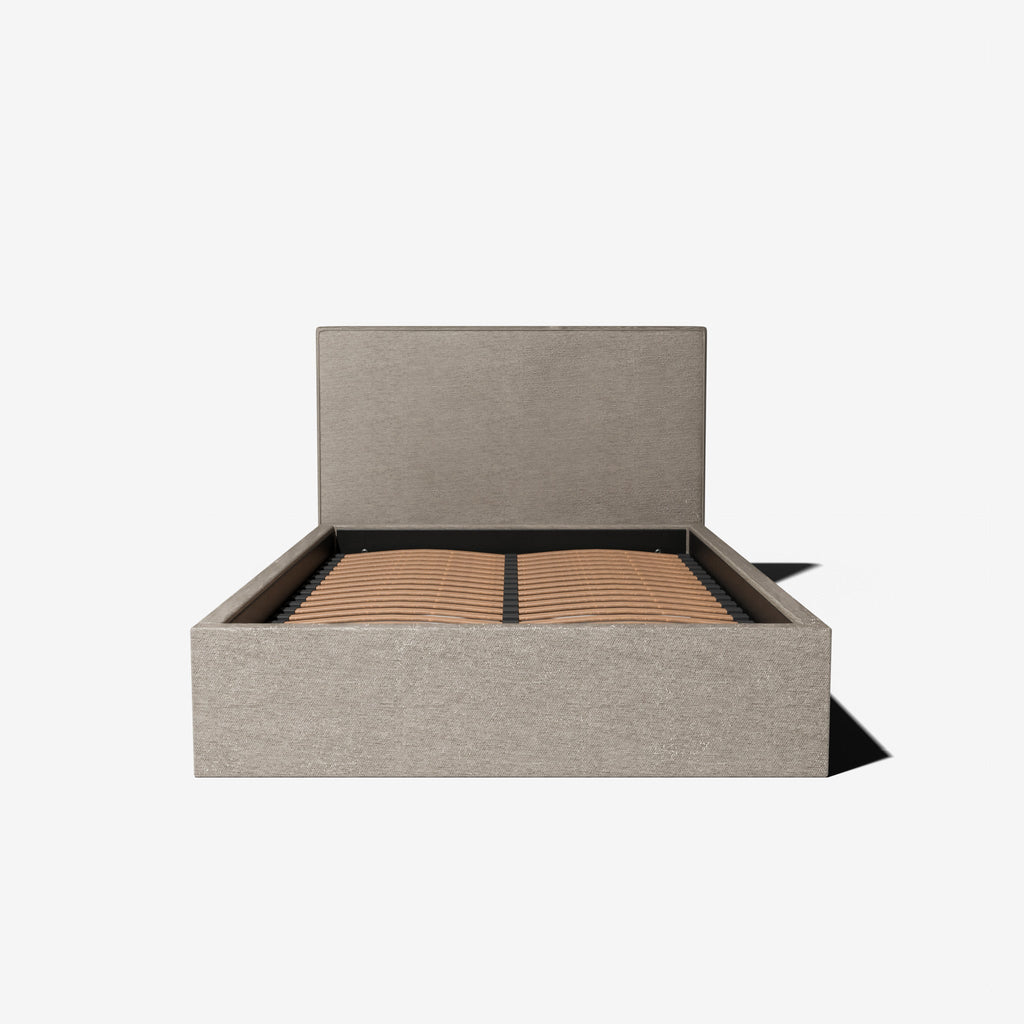 Lit Coffre - Beige