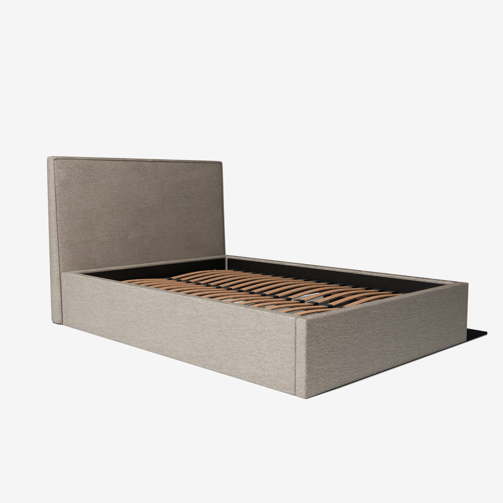 Lit Coffre - Beige