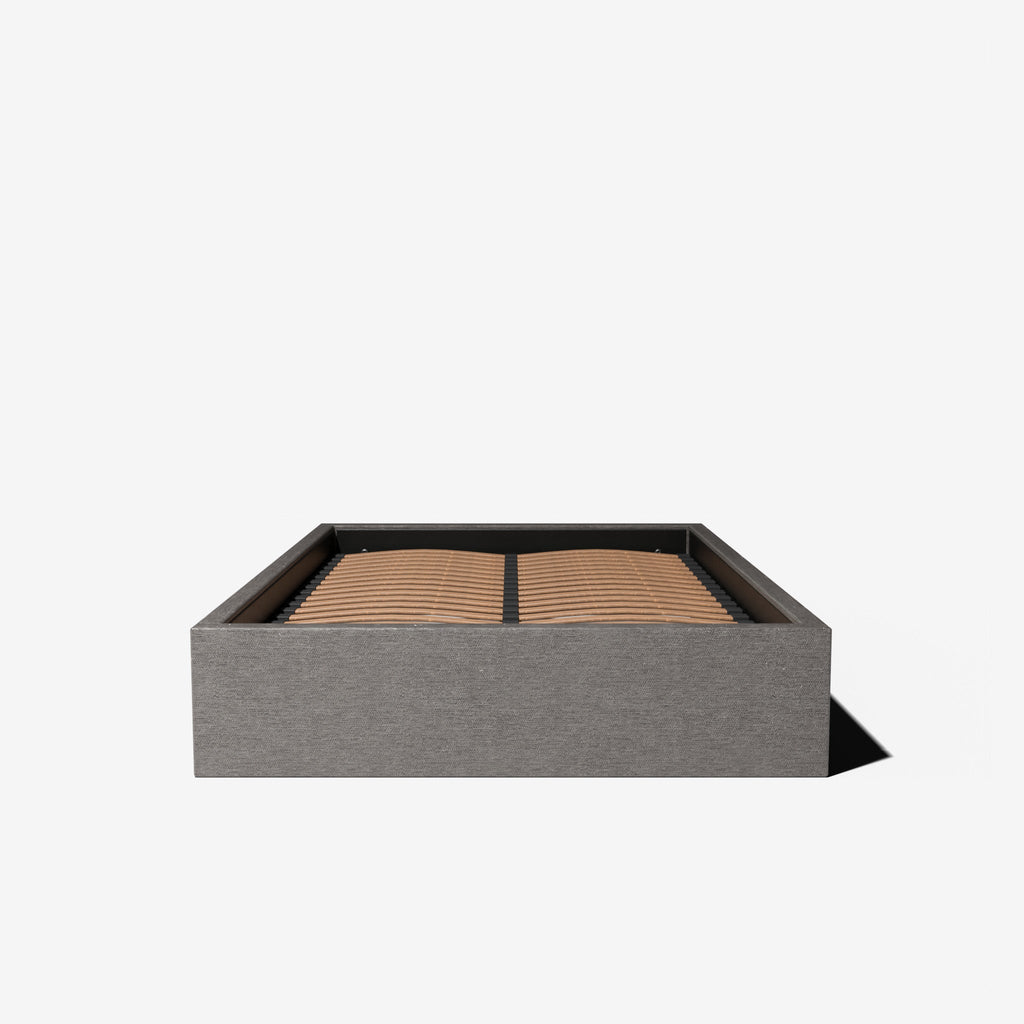 Lit Coffre - Gris Anthracite