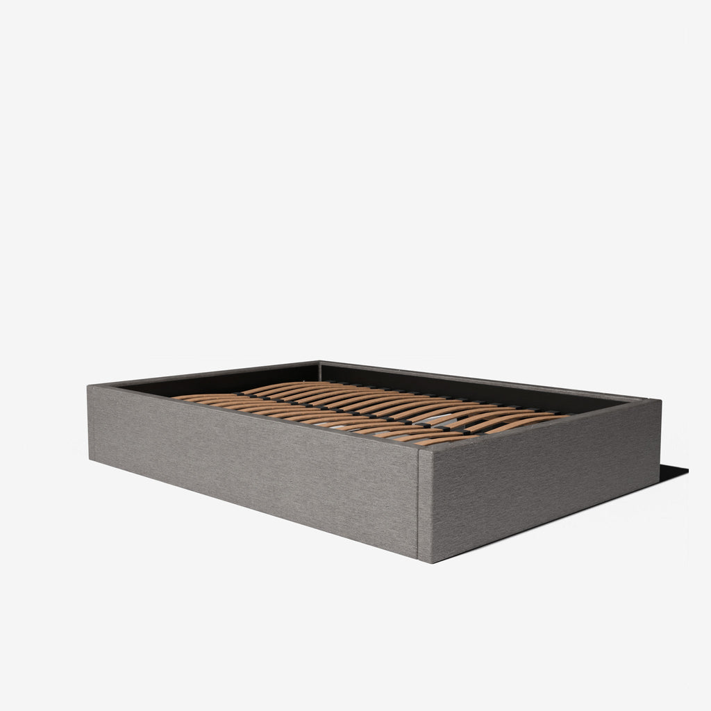 Lit Coffre - Gris Anthracite