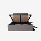 Lit Coffre - Gris Anthracite