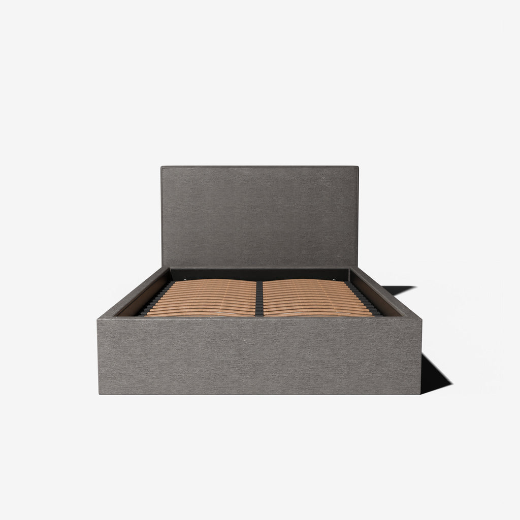 Lit Coffre - Gris Anthracite