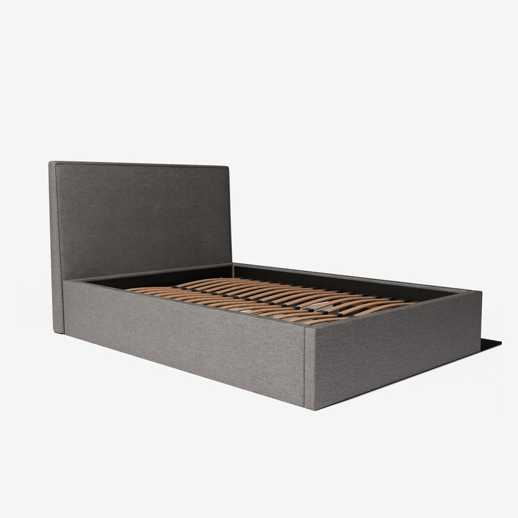 Lit Coffre - Gris Anthracite