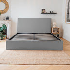 Lit Coffre - Gris Anthracite