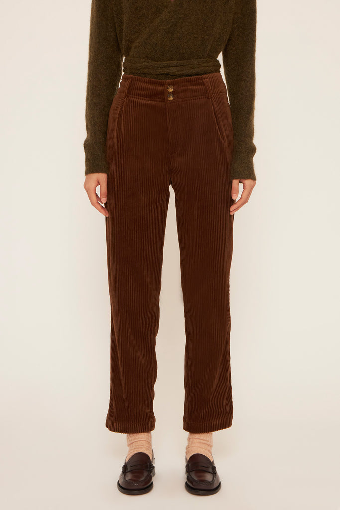 Pantalon Livia - Brown