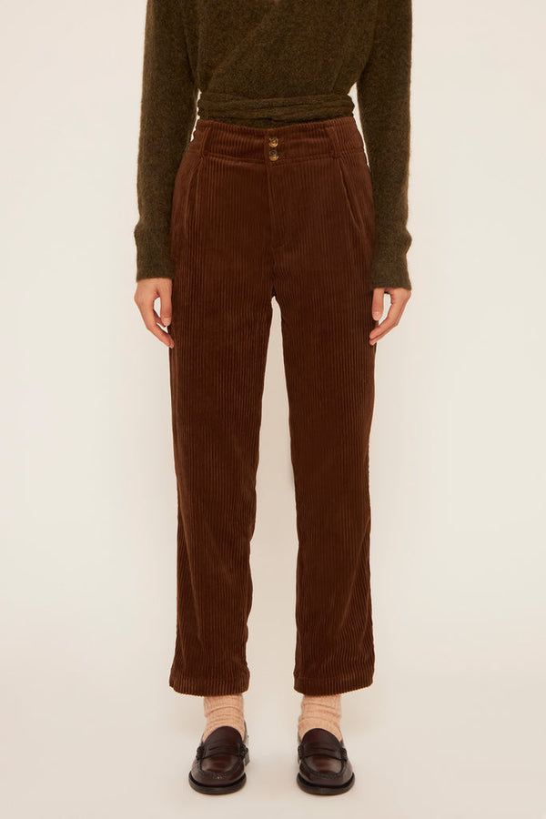 Pantalon Livia - Brown