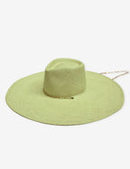 Chapeau Paille Livy Xl - Anis
