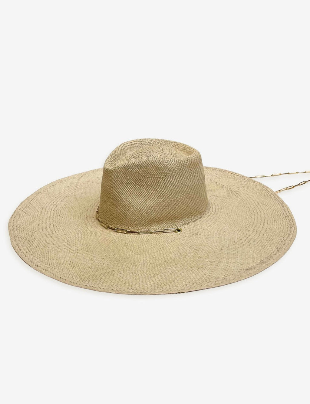 Chapeau Paille Livy Xl - Beige