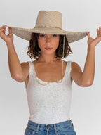 Chapeau Paille Livy Xl - Natural Black