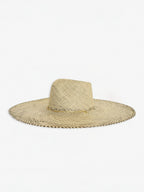 Chapeau Paille Livy Xl - Natural Black