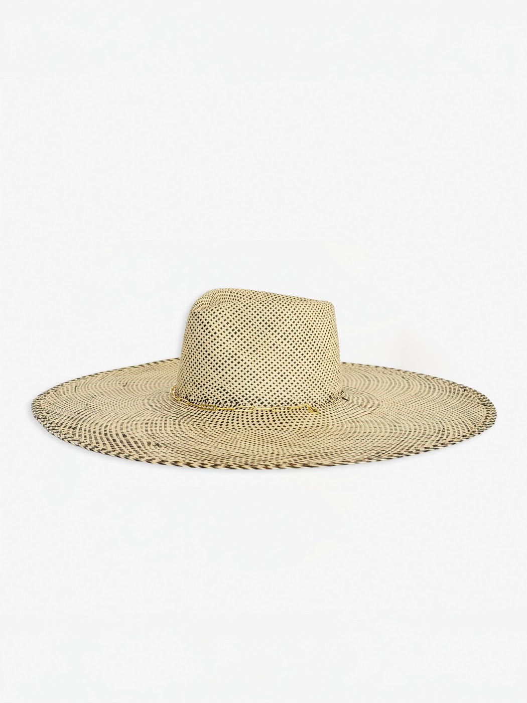 Chapeau Paille Livy Xl - Natural Black