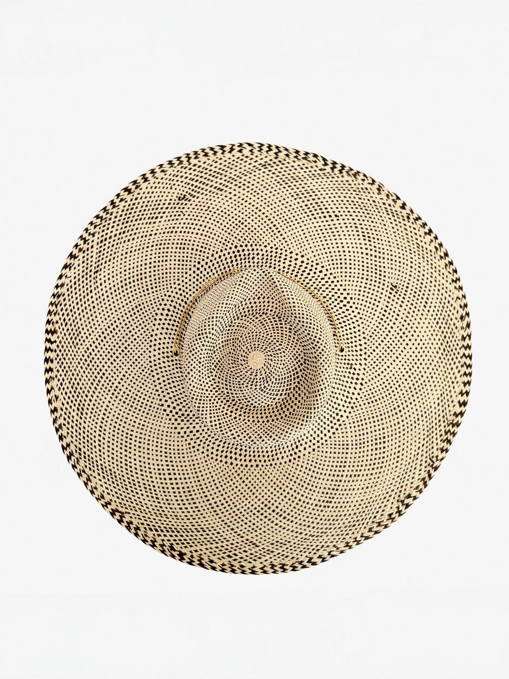 Chapeau Paille Livy Xl - Natural Black