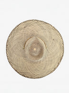 Chapeau Paille Livy Xl - Natural Black