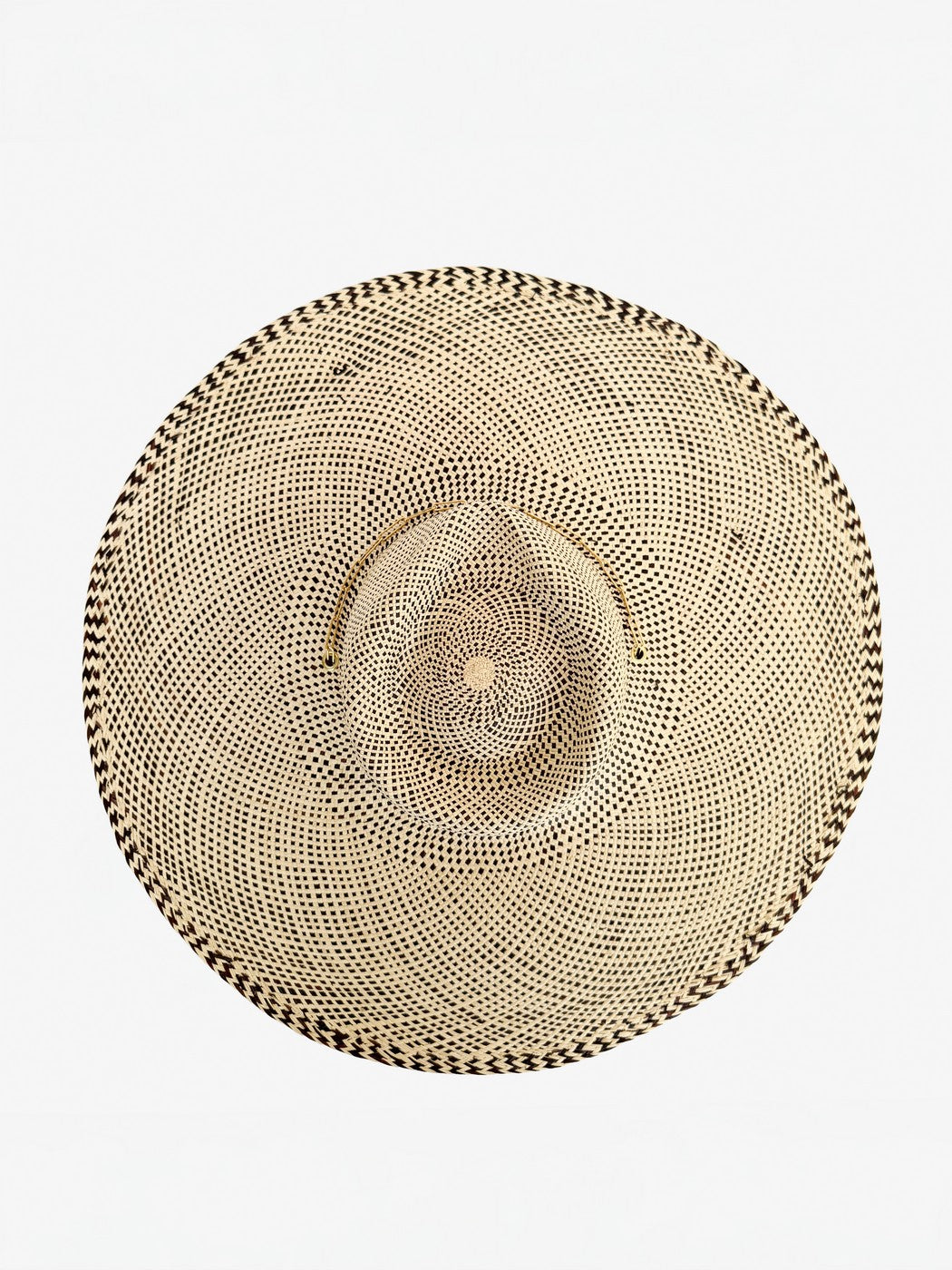 Chapeau Paille Livy Xl - Natural Black