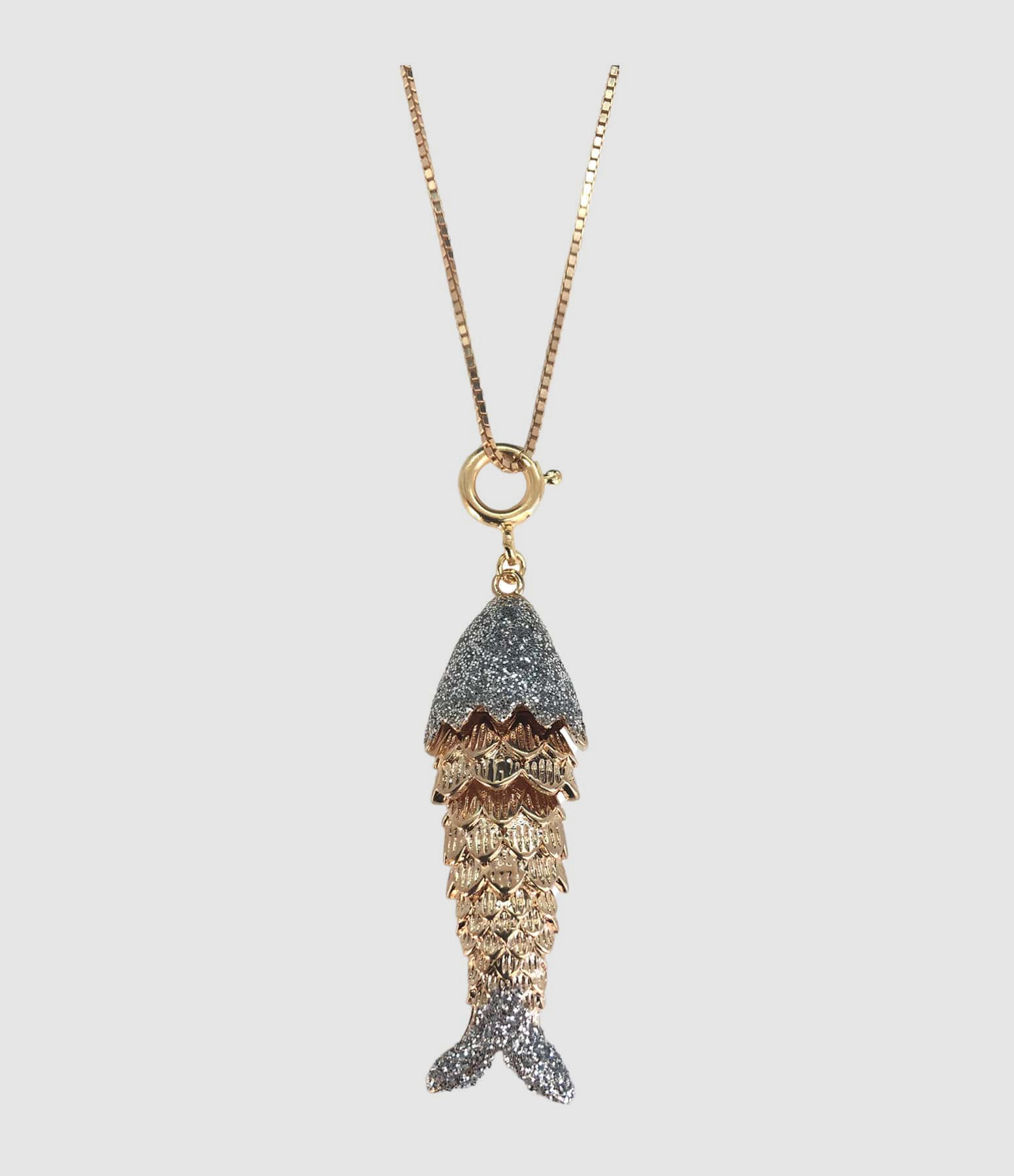 Lsonge - Collier Les Loulous De Mer Grand Modèle - Femme