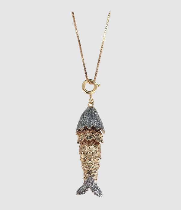 Lsonge - Collier Les Loulous De Mer Grand Modèle - Femme