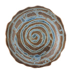 Marjorie - Plateau - Bleu - Grès