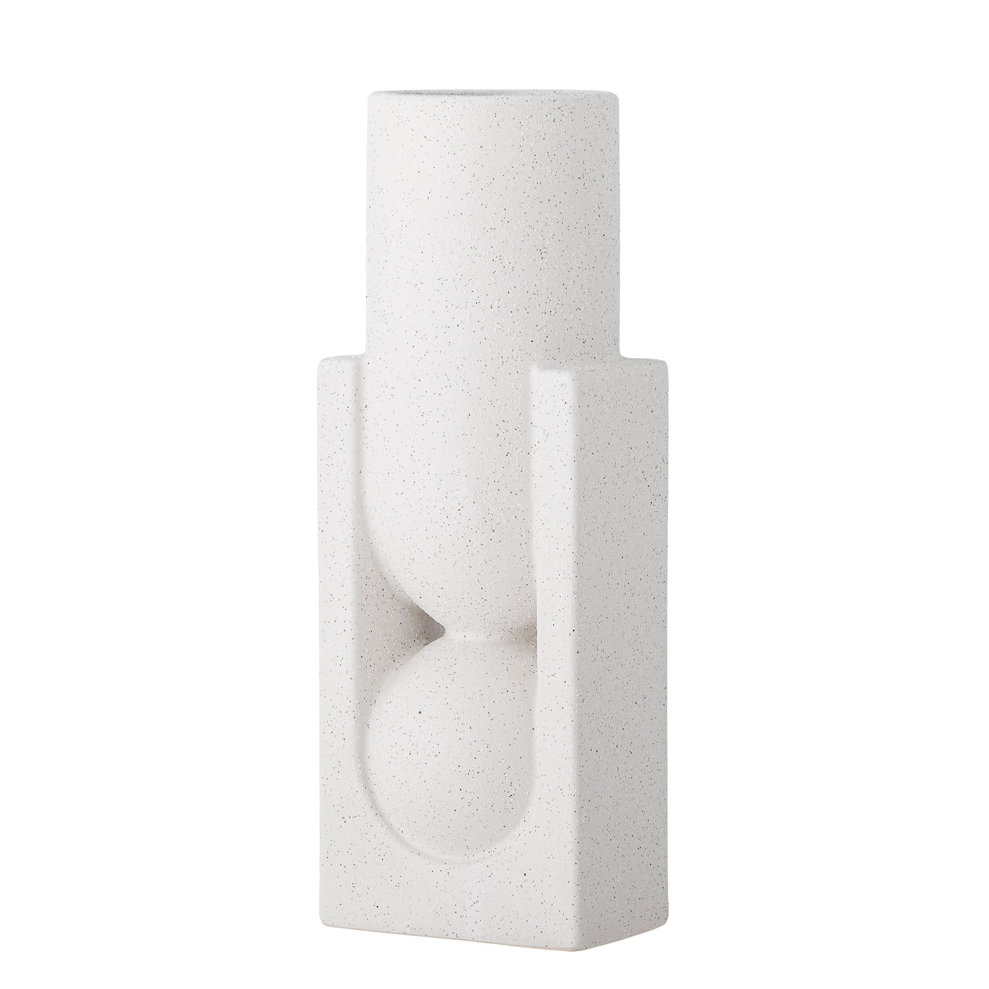 Salome - Vase - Blanc - Grès